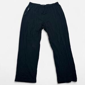 Polo Ralph Lauren black sleep pants men’s L lounge bottoms